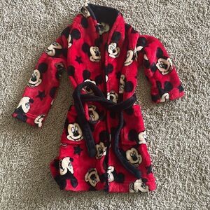 Disney Mickey Toddler Fleece Robe
